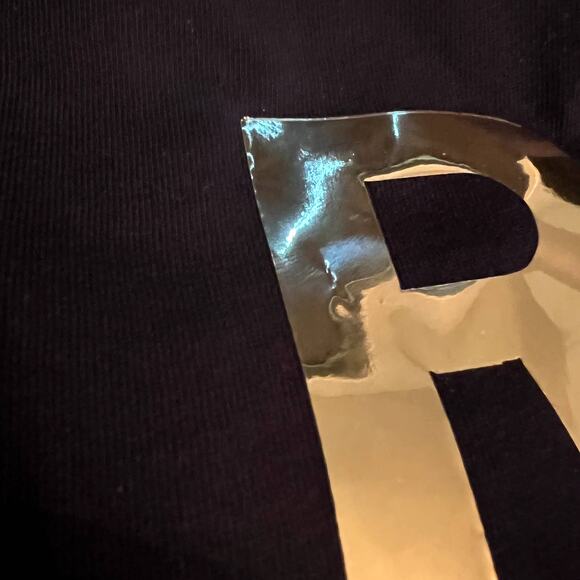 Diesel Kids T Shirt Black Talita Maglietta Graphic Glitter Logo Girls Sz 8 NWT - Picture 5 of 5